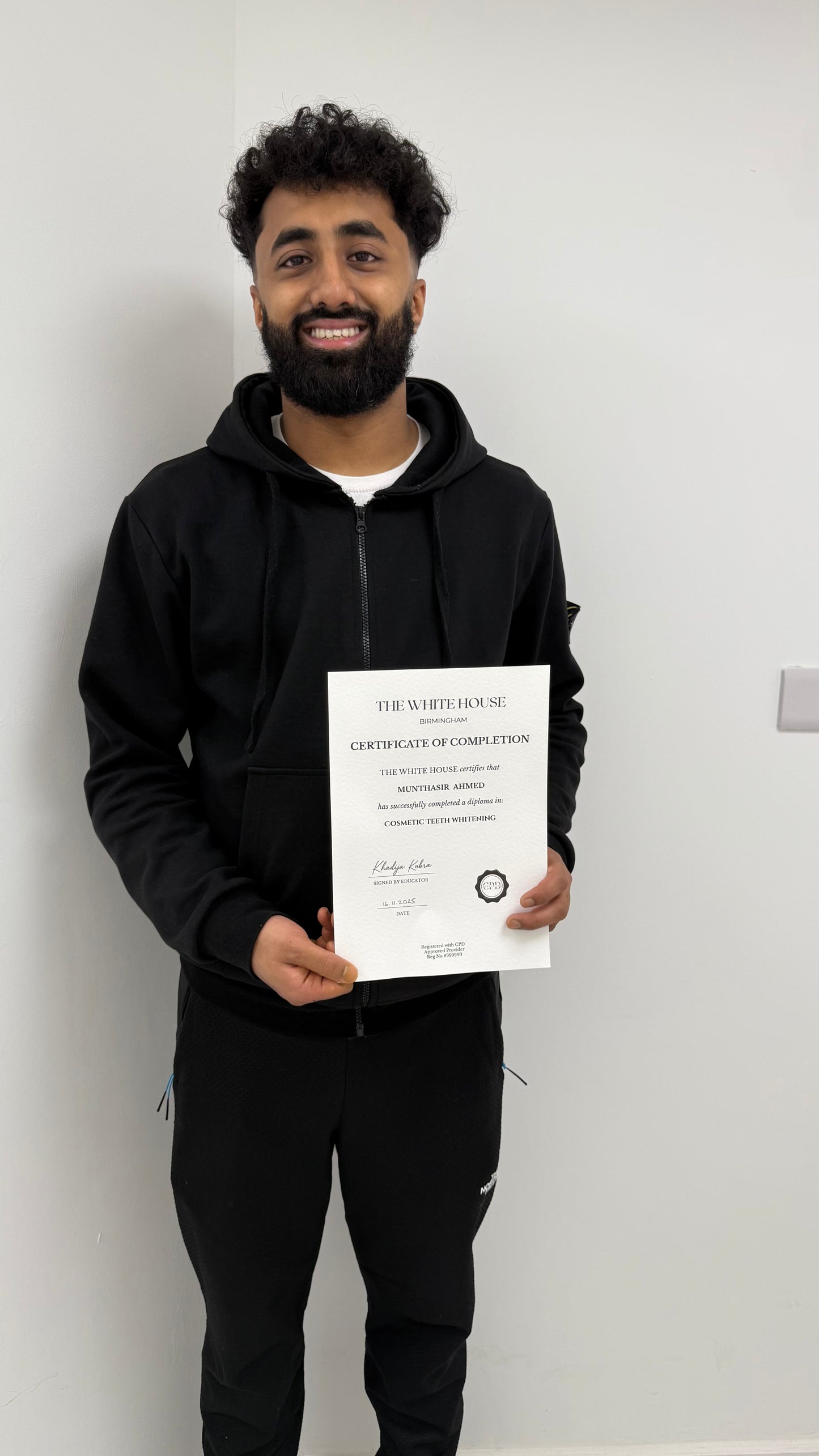 1:1 Intensive Teeth Whitening Course - Kit Included