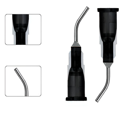 Disposable Pre-Bent Syringe Tips